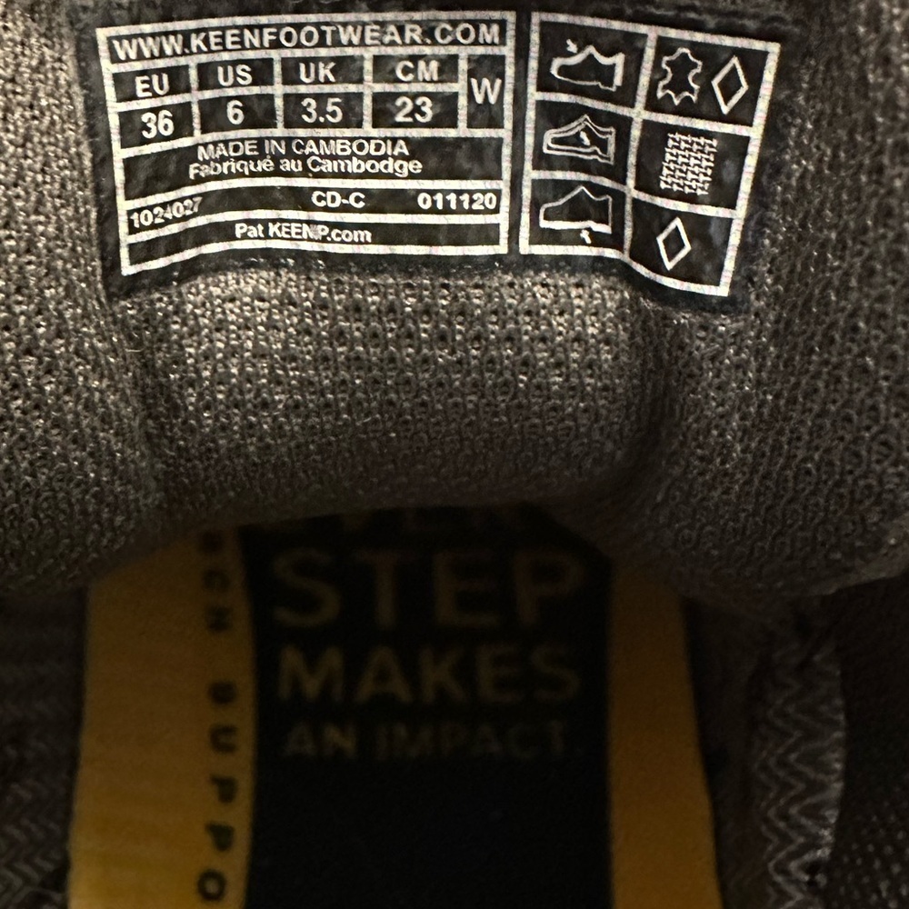Keen Women's Koven Waterproof Boot Size 6 - Picture 5 of 5